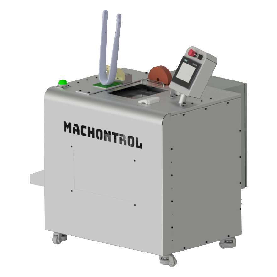 Machontrol MCFD-26 carbon fibre fork cutting machine