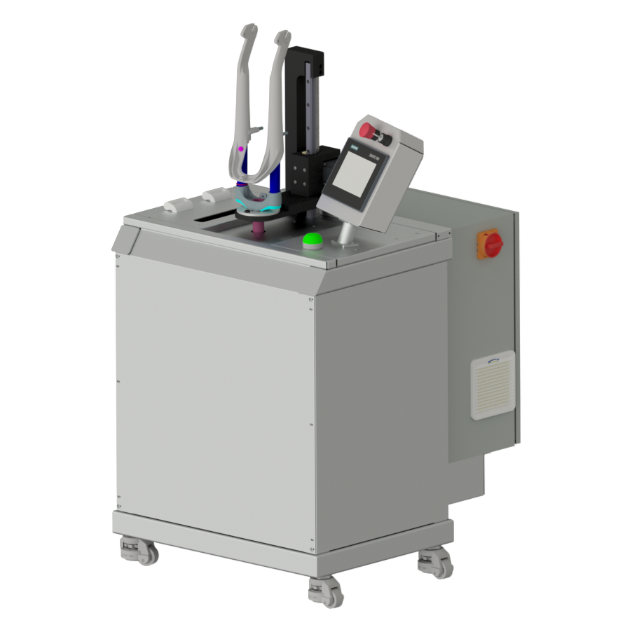 Machontrol MCFe-27 bicycle fork cutting machine