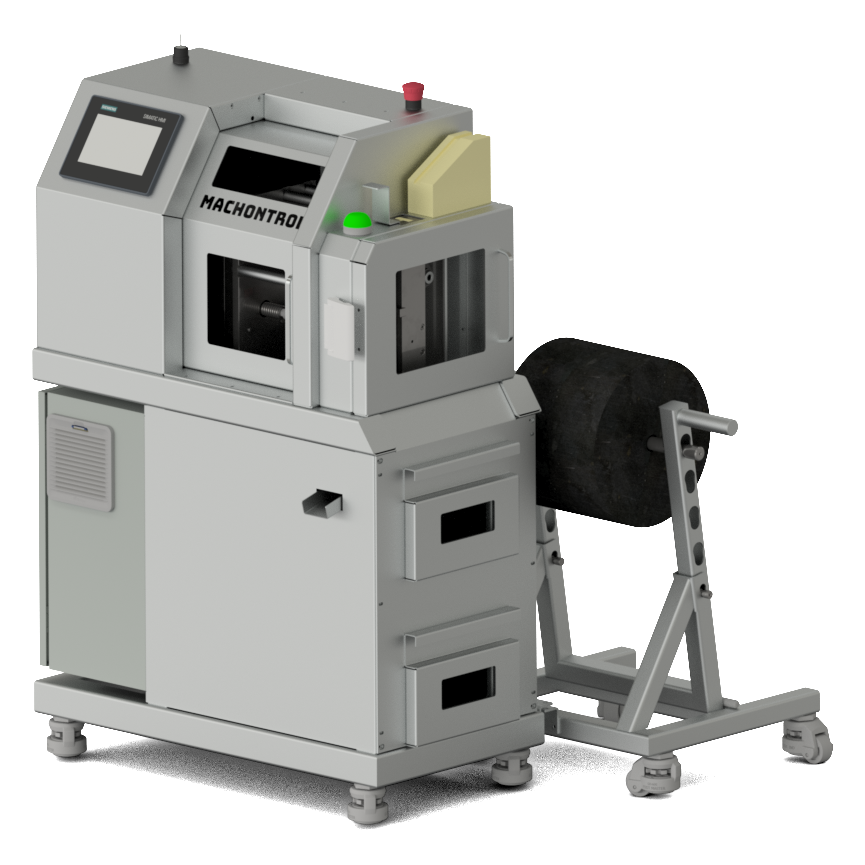Machontrol MDC-26 bicycle chain cutting machine