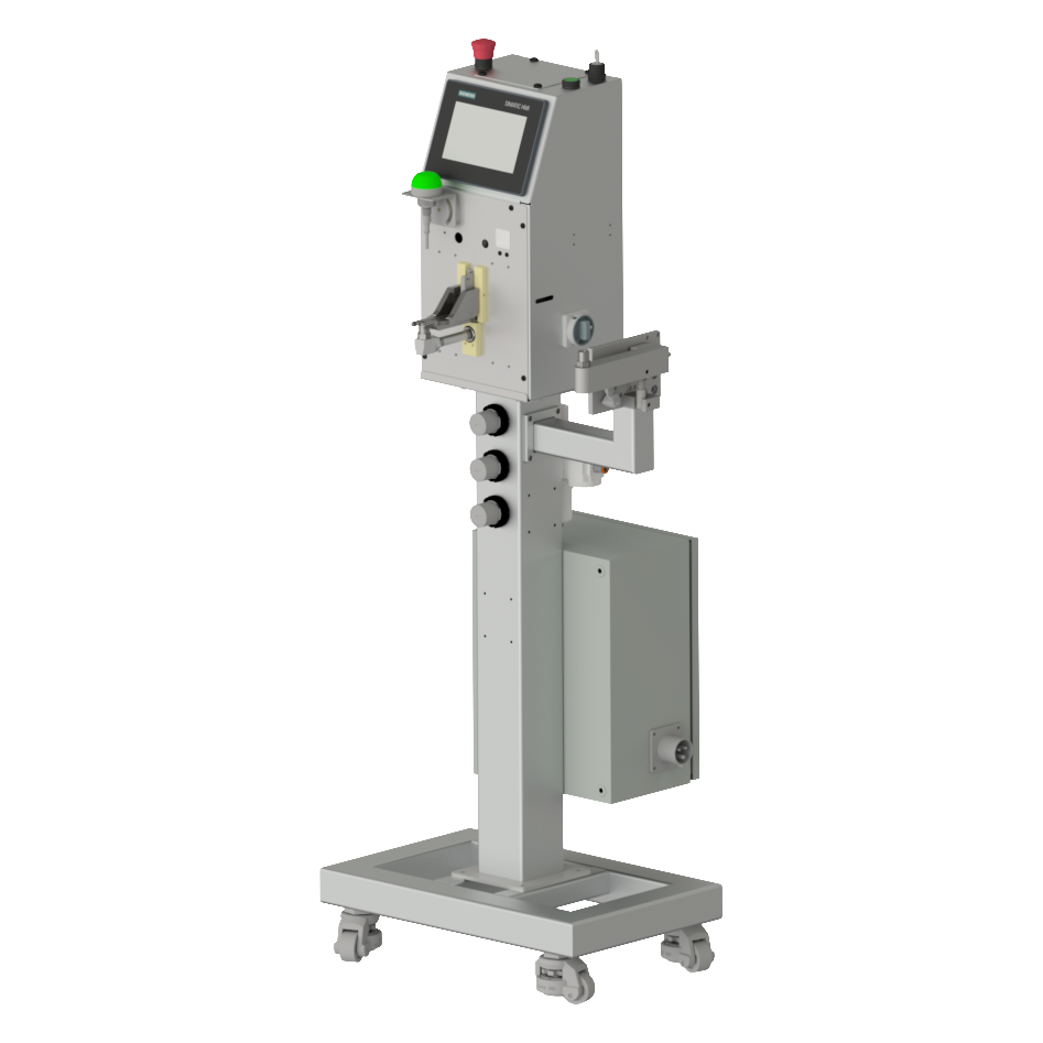 Machontrol MEP-24 bicycle tire inflation machine