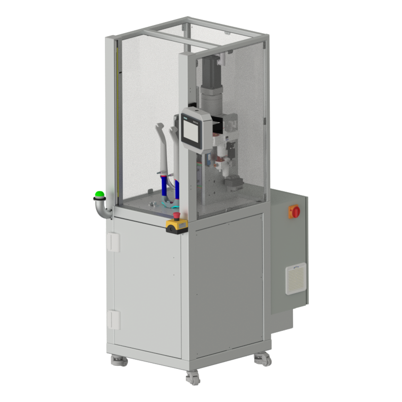 Machontrol PFe-27 fork head cup and star nut press