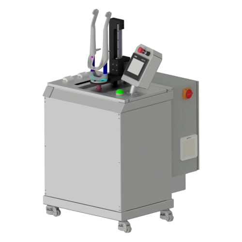 Machontrol MCFe-27 bicycle fork cutting machine