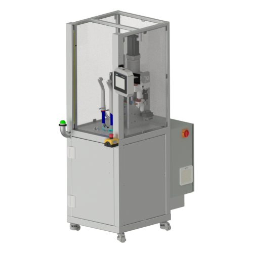 Machontrol PFe-27 fork head cup and star nut press
